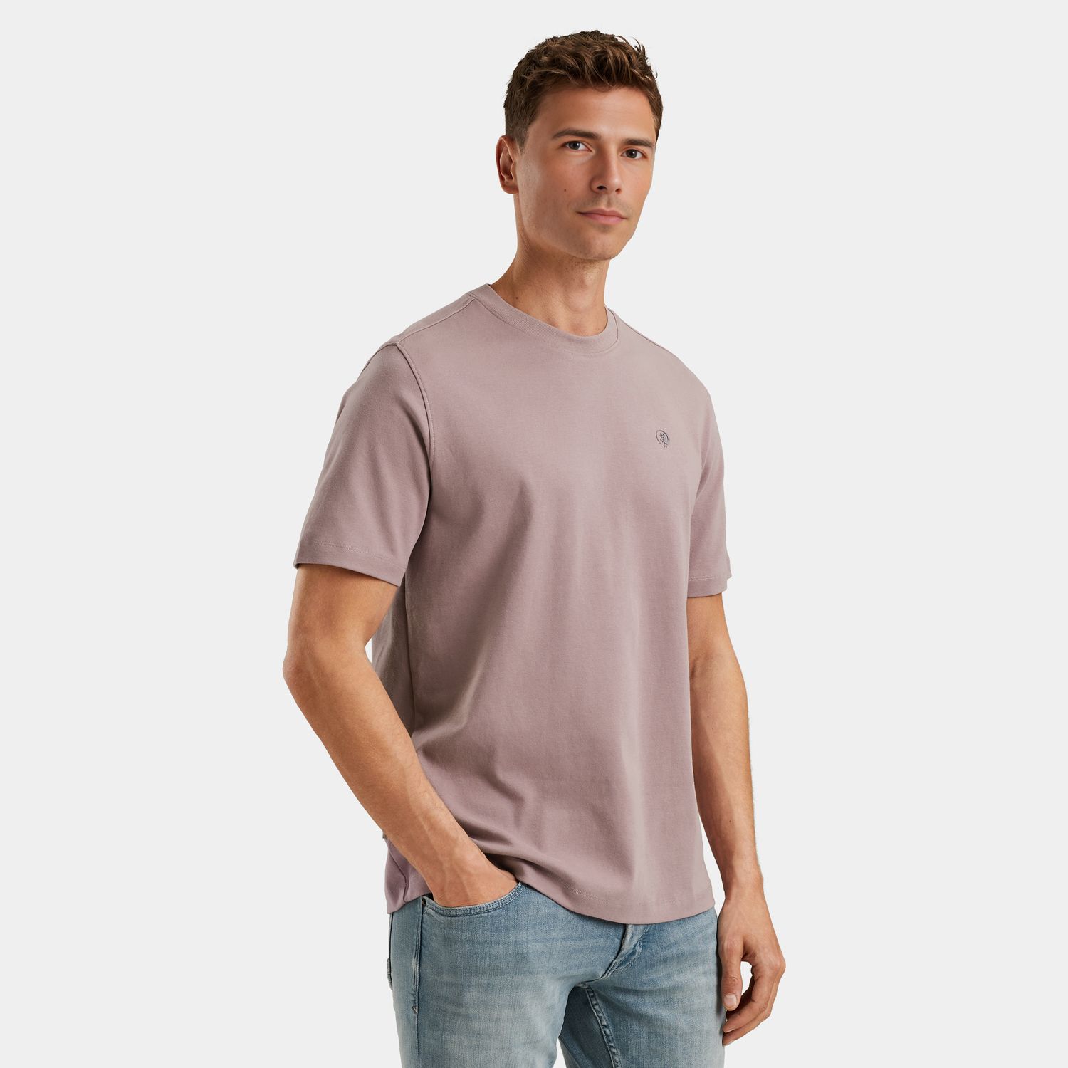 Cast Iron | T-shirt van 100% katoen CTSS2509560-4318