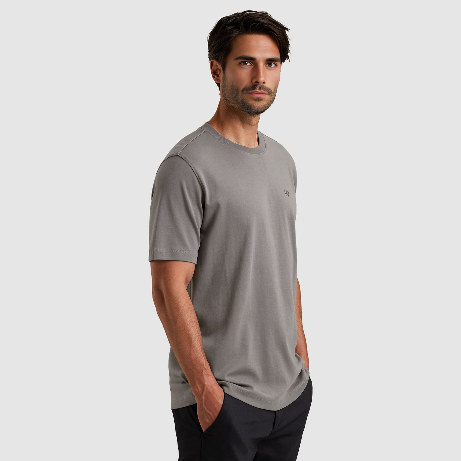 Cast Iron | T-shirt van 100% katoen CTSS2509560-9133