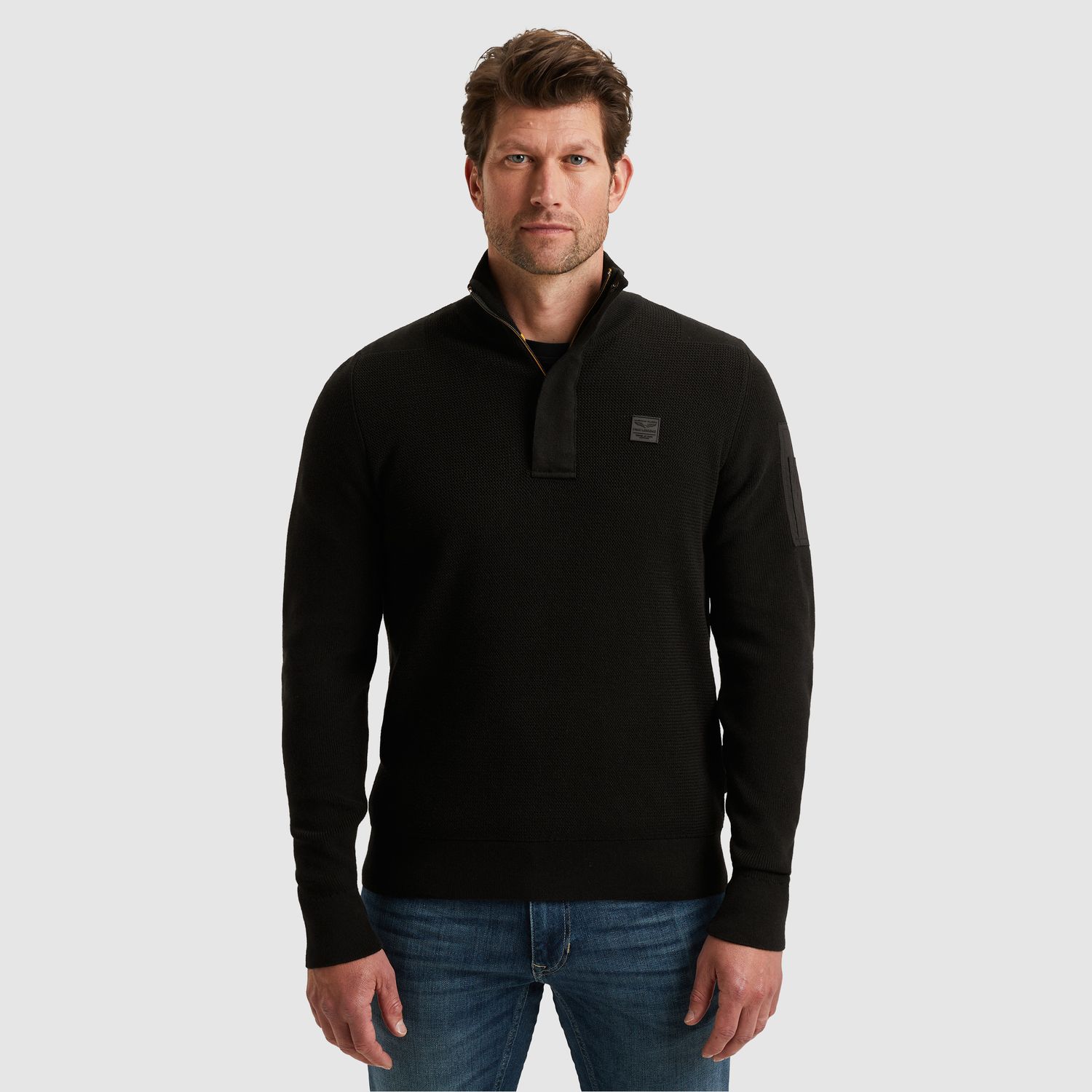 PME Legend | Trui met halve rits PKW2509322-999