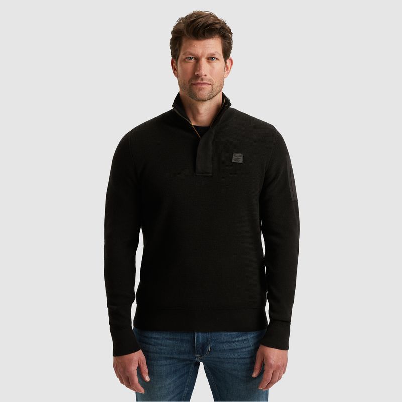 PME Legend | Trui met halve rits PKW2509322-999