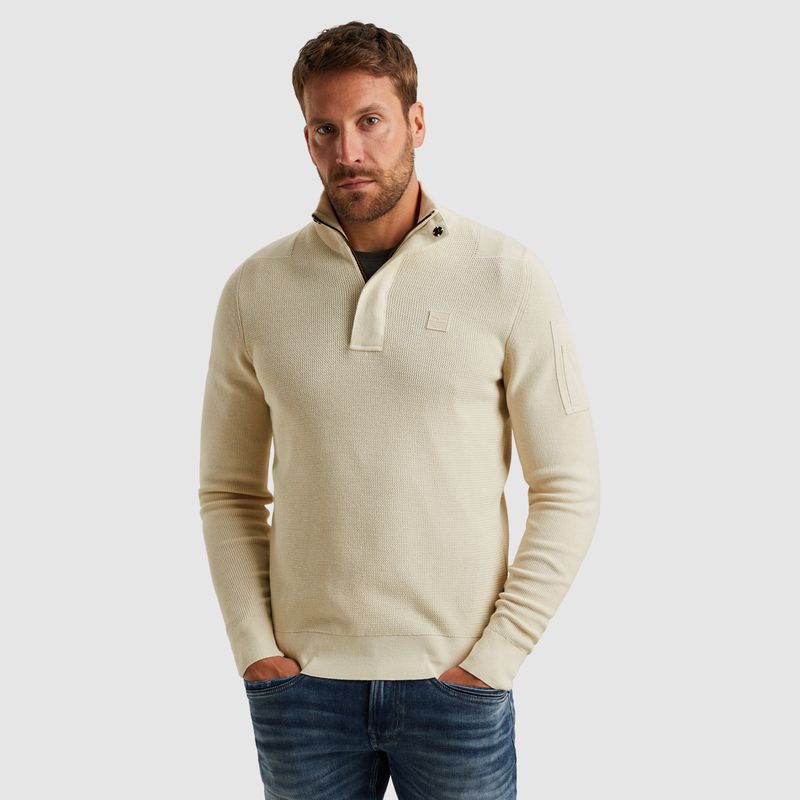 PME Legend | Trui met halve rits PKW2509322-7013