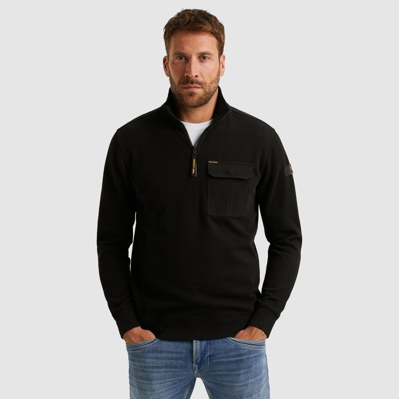 PME Legend | Trui met halve rits PSW2509457-999