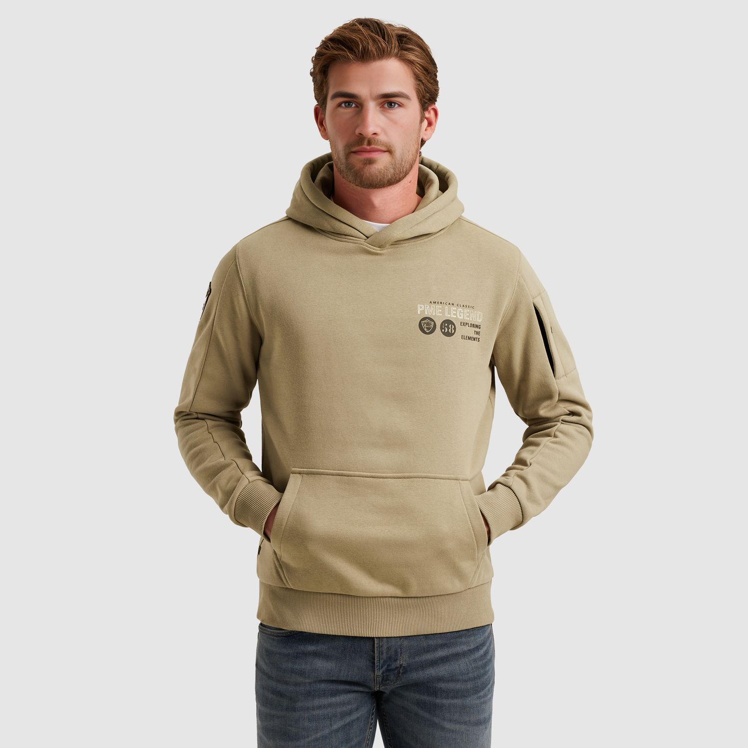 PME Legend | Hoodie met artwork PSW2509450-8011