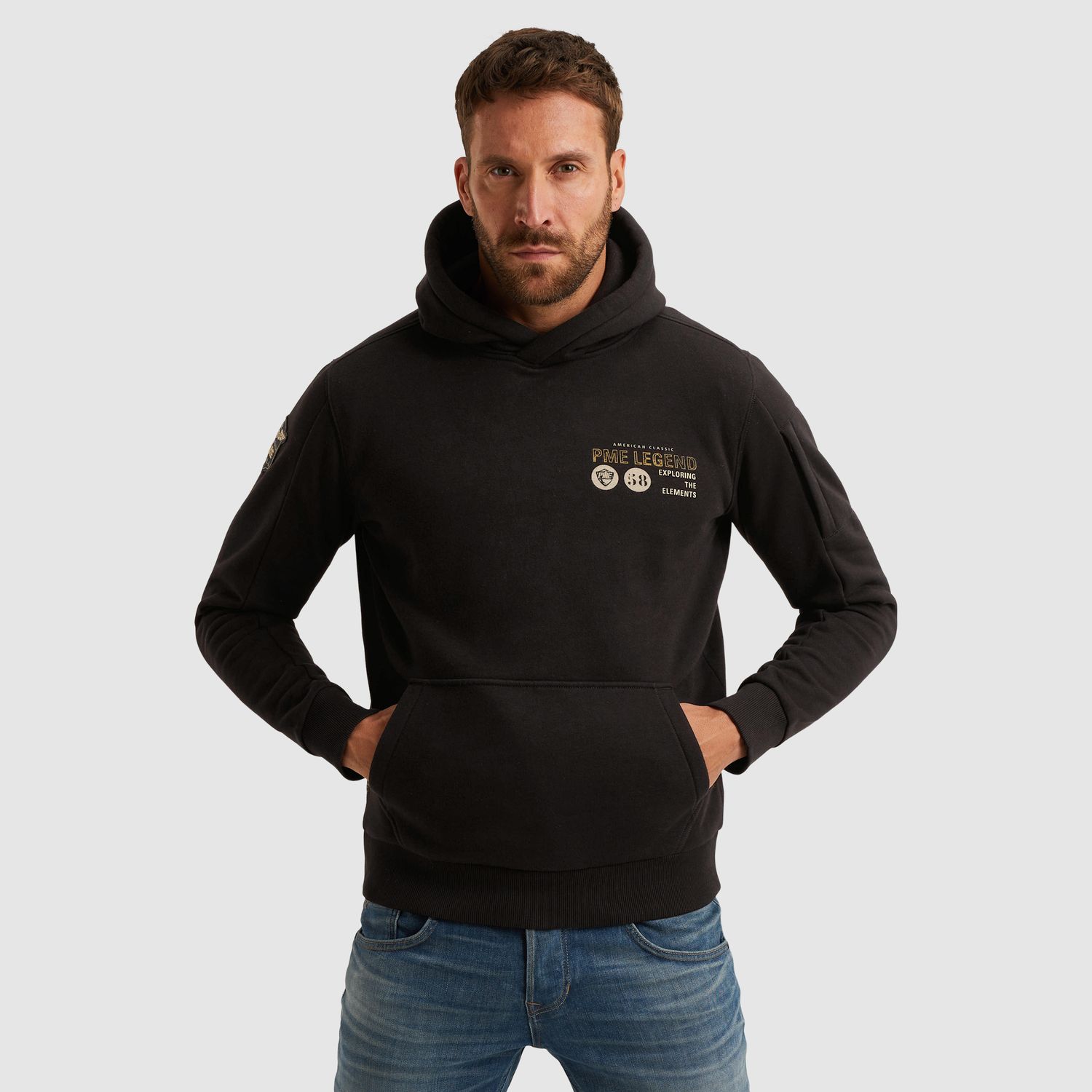 PME Legend | Hoodie met artwork PSW2509450-999