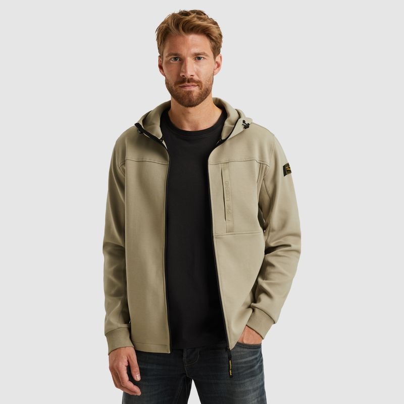 PME Legend | Sweat jacket met ritssluiting PSW2509458-8011