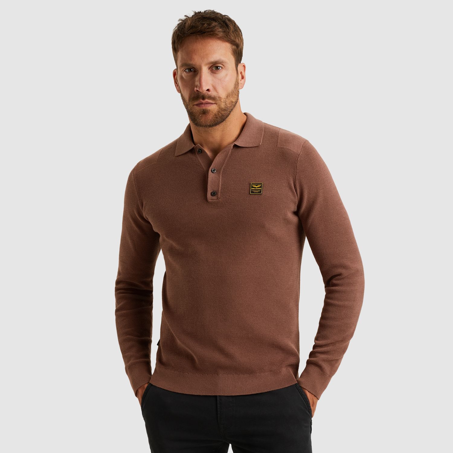 PME Legend | Polo met lange mouwen PPS2509851-8203