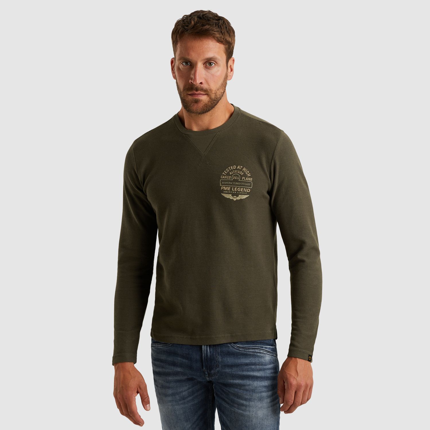 PME Legend | T-shirt met lange mouwen PTS2509567-8039
