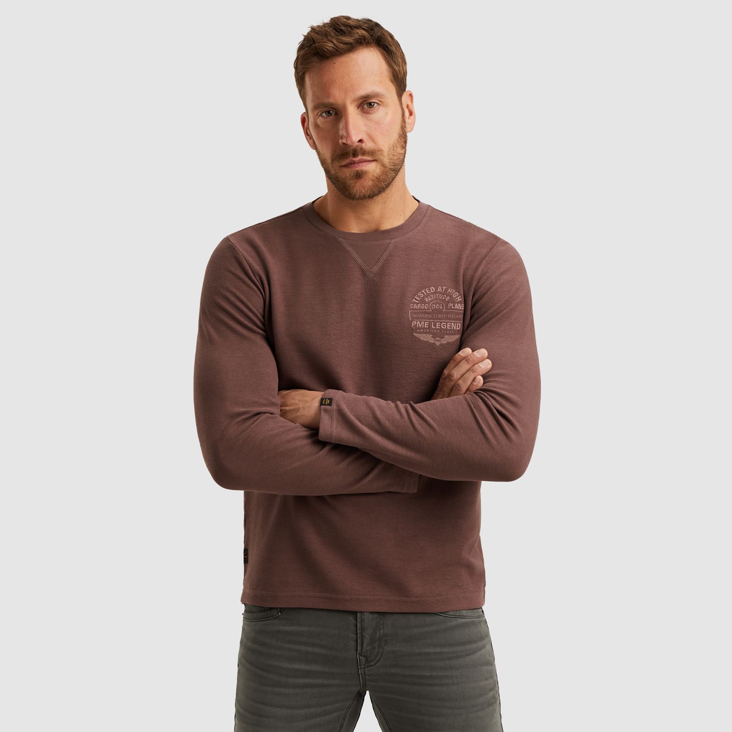 PME Legend | T-shirt met lange mouwen PTS2509567-8203