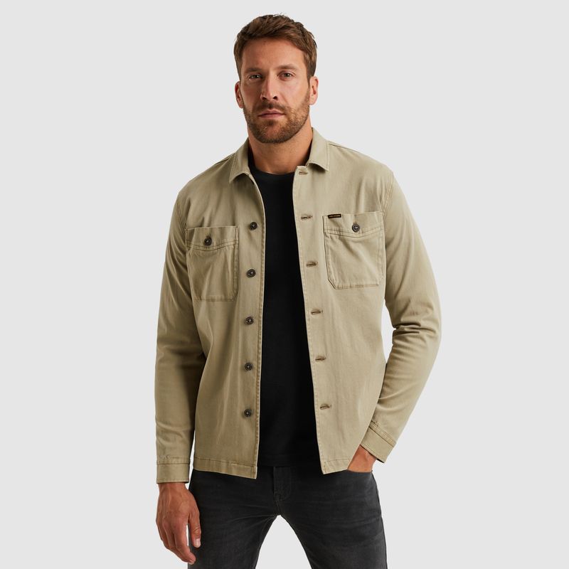 PME Legend | Shirt jacket met knoopsluiting PSI2509253-8011