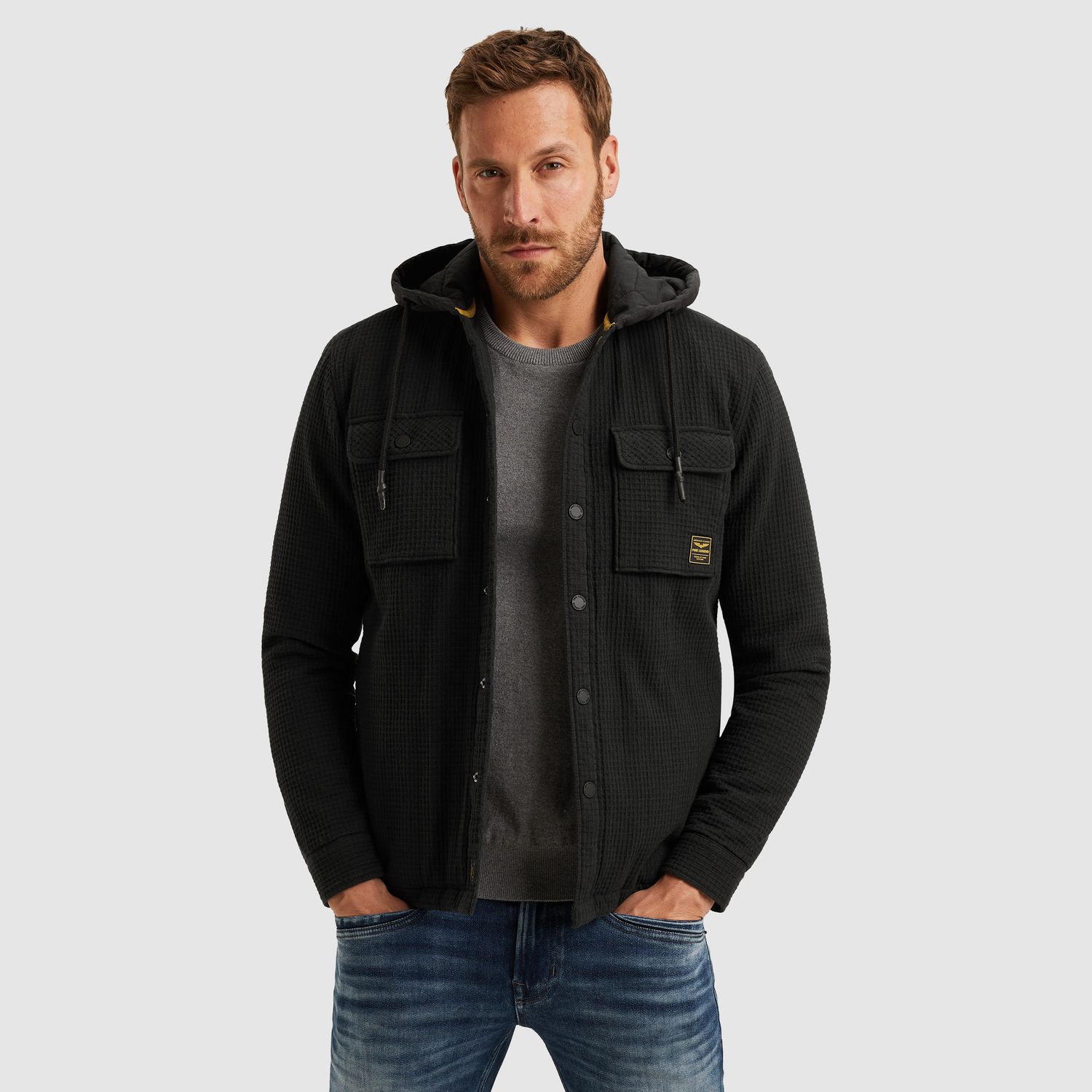 PME Legend | Shirt jacket met capuchon PSI2509254-9067
