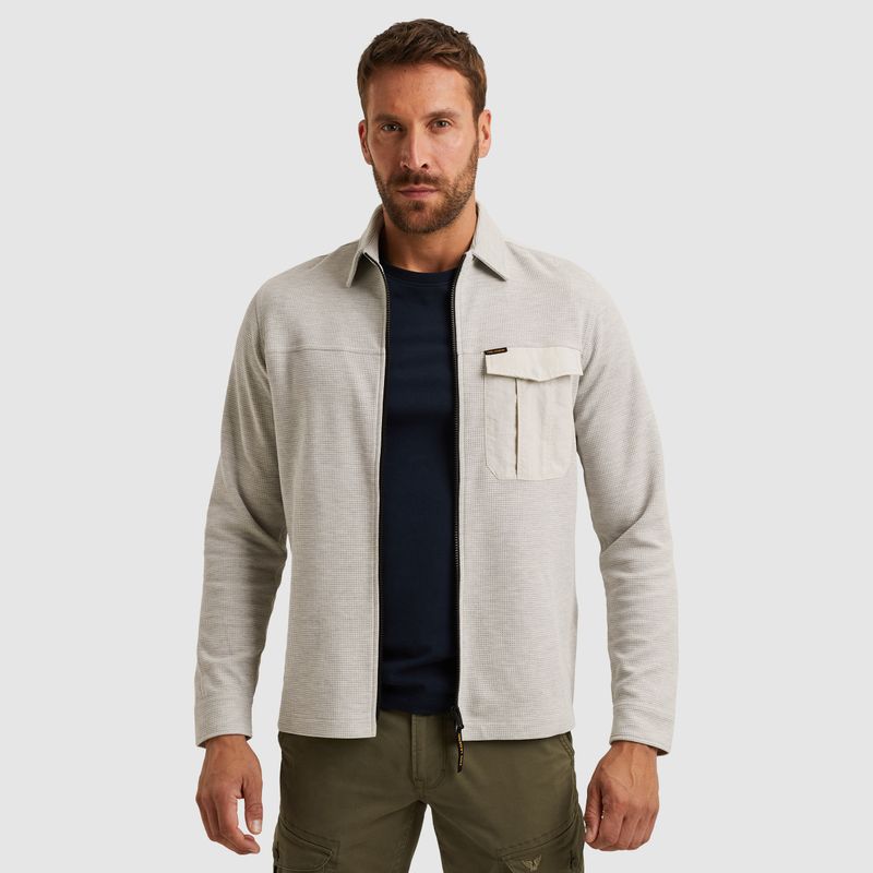 PME Legend | Shirt jacket met wafelstructuur PSI2509248-921