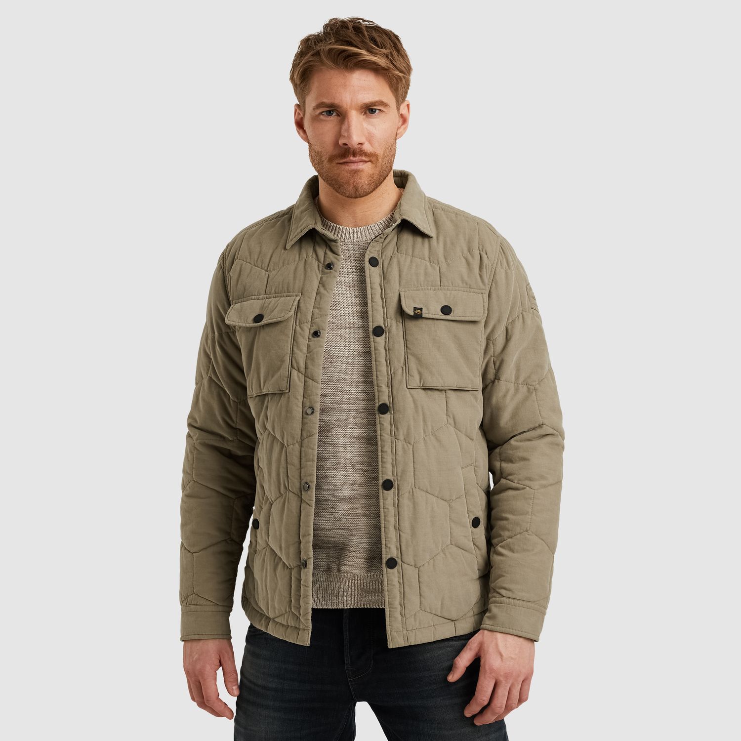 PME Legend | Shirt jacket van corduroyk PSI2509250-8011