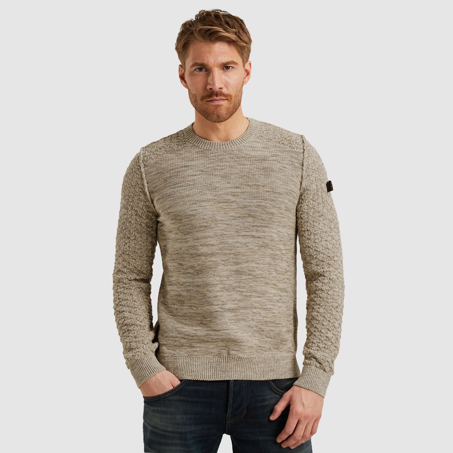 PME Legend | Trui met structuur PKW2509330-7013