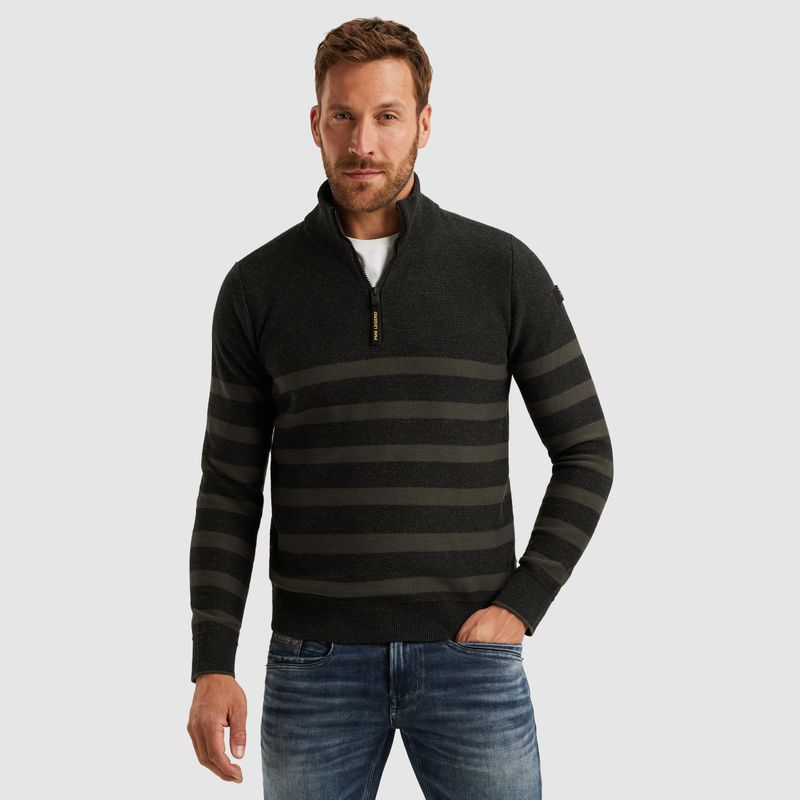PME Legend | Trui met halve rits PKW2509333-999