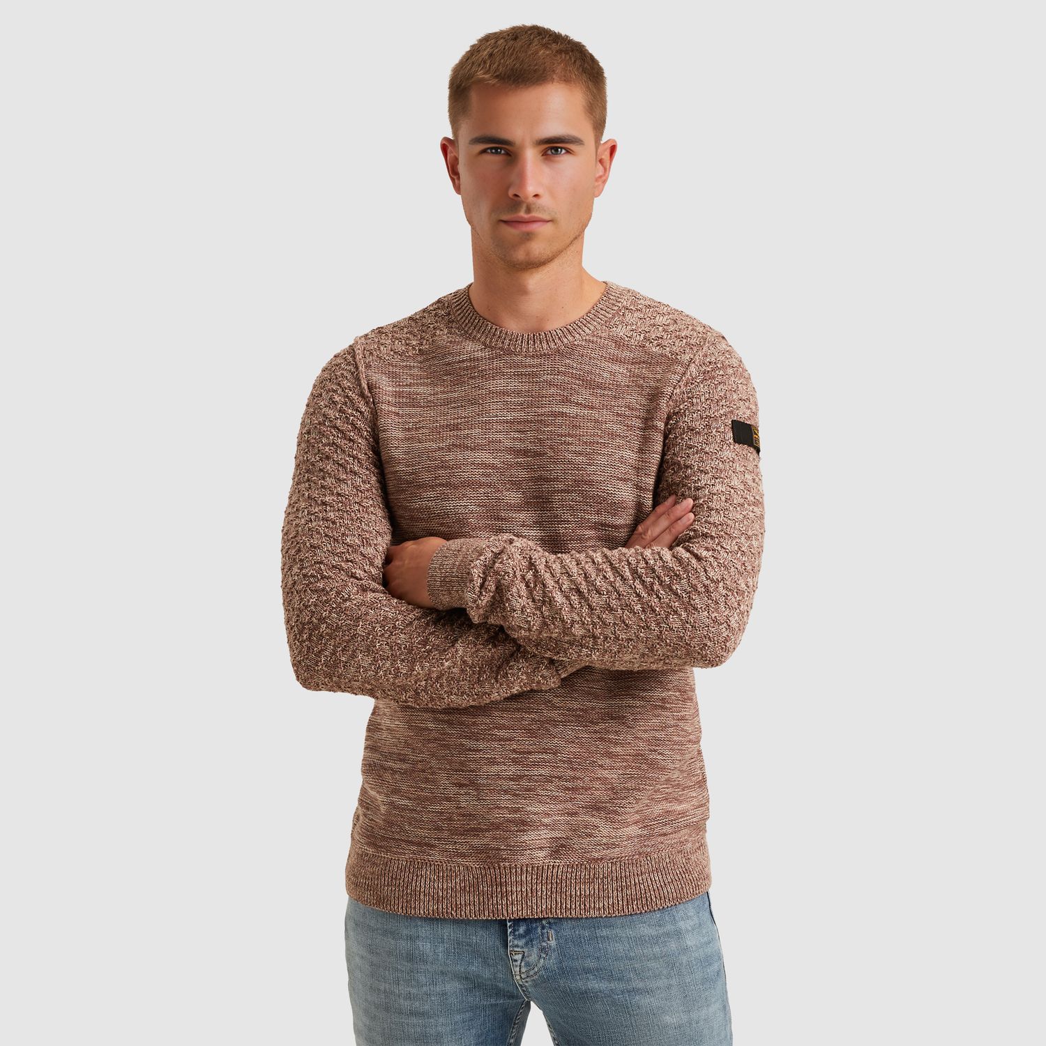 PME Legend | Trui met structuur PKW2509330-8203