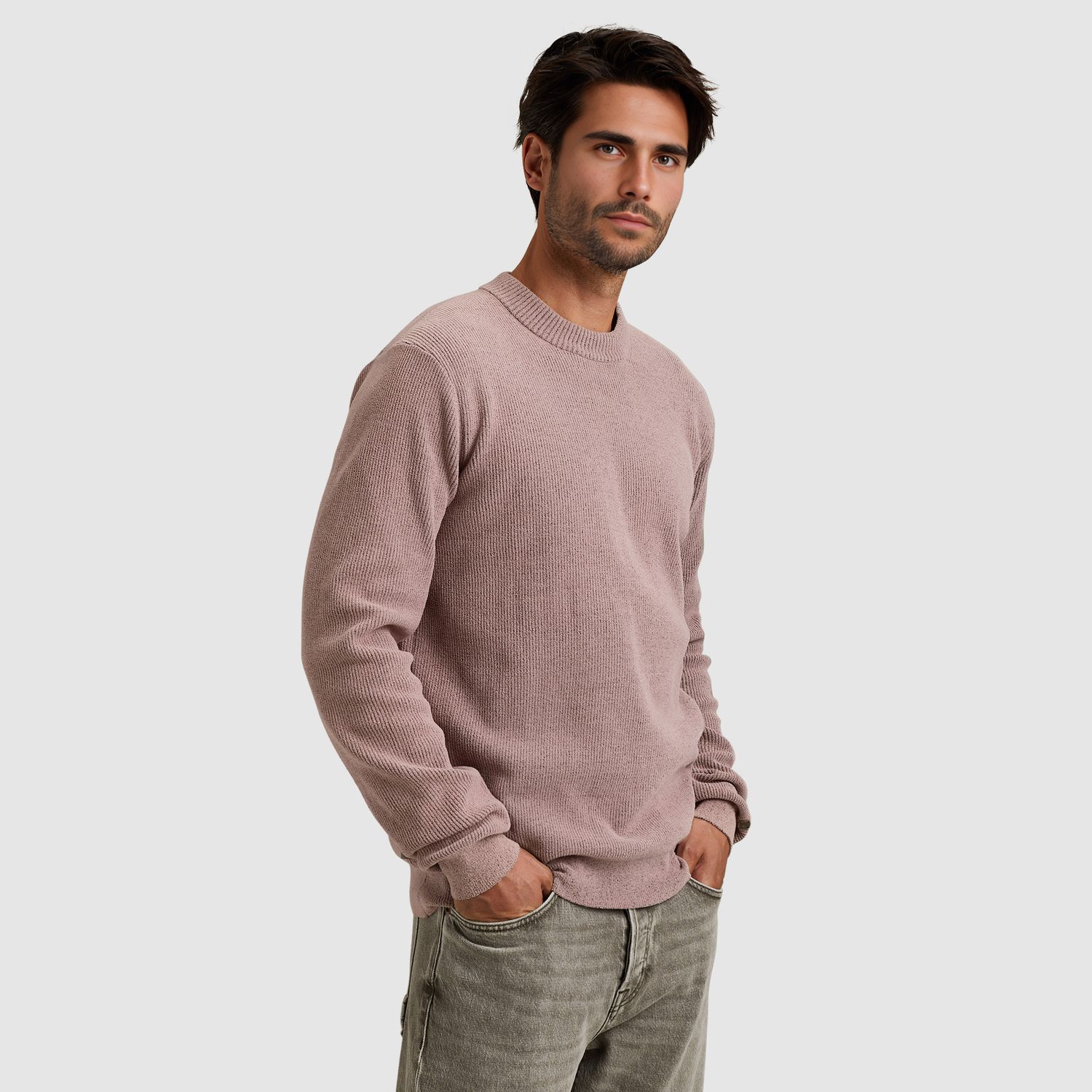 Cast Iron | Trui met opstaande halsl CKW2509312-4318