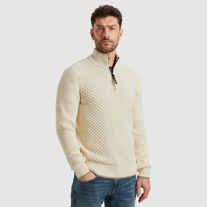 PME Legend | Trui met halve rits PKW2509324-7013