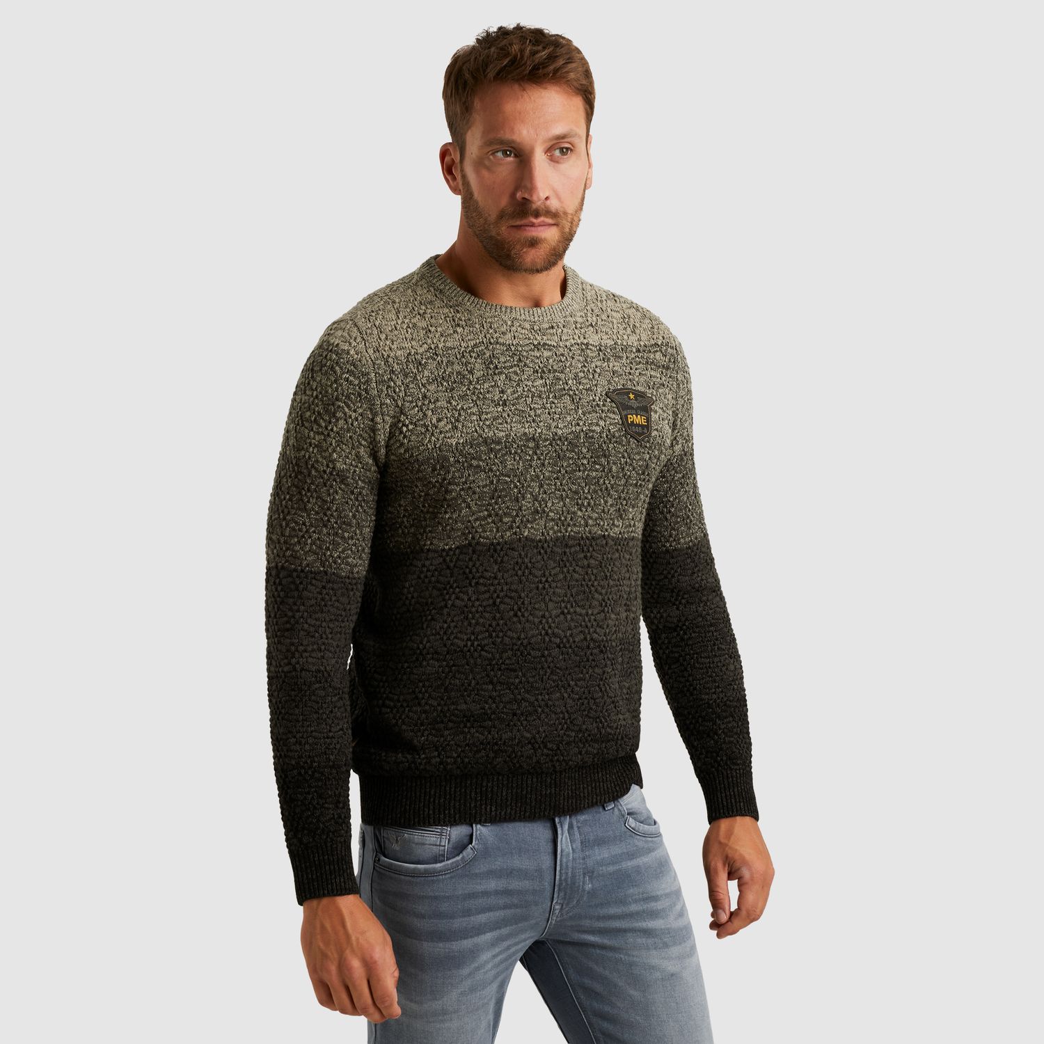 PME Legend | Trui met kleurverloop PKW2509334-8039