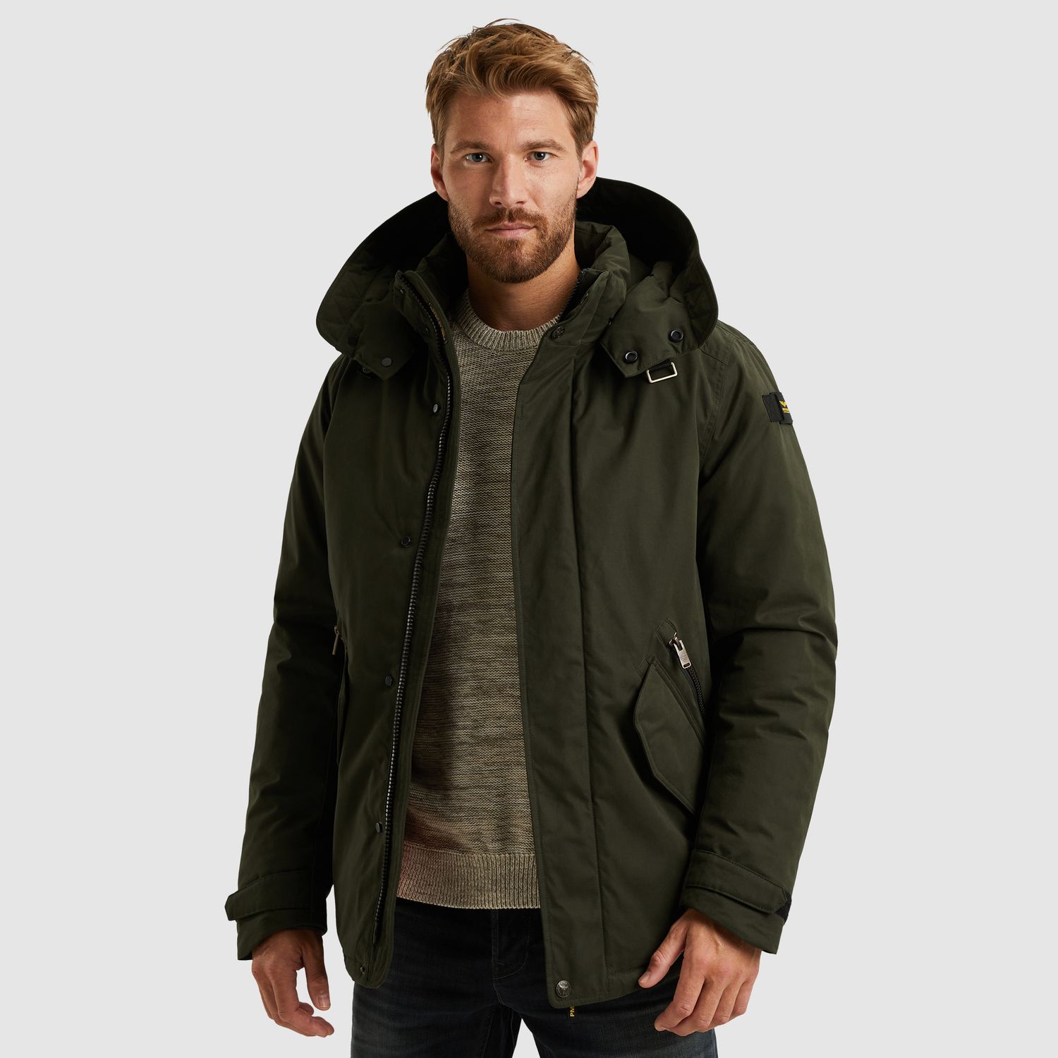 PME Legend | Tupular parka PJA2509137-6154