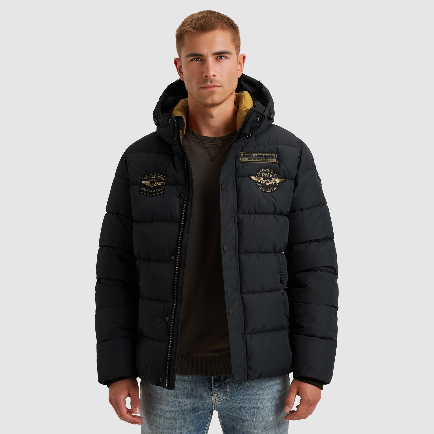 PME Legend | Snowburst Badges jas PJA2509129-5281