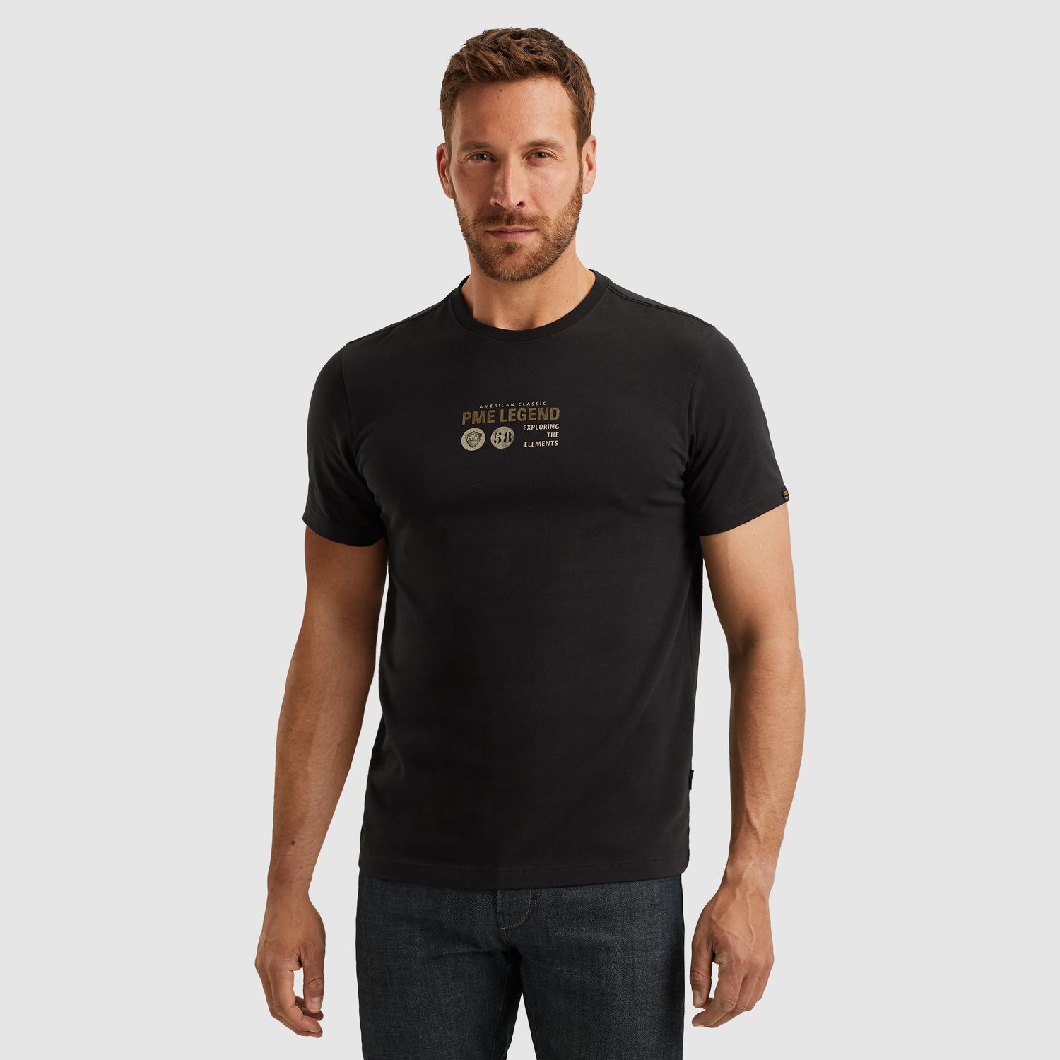 PME Legend | T-shirt met artwork PTSS2509569-999