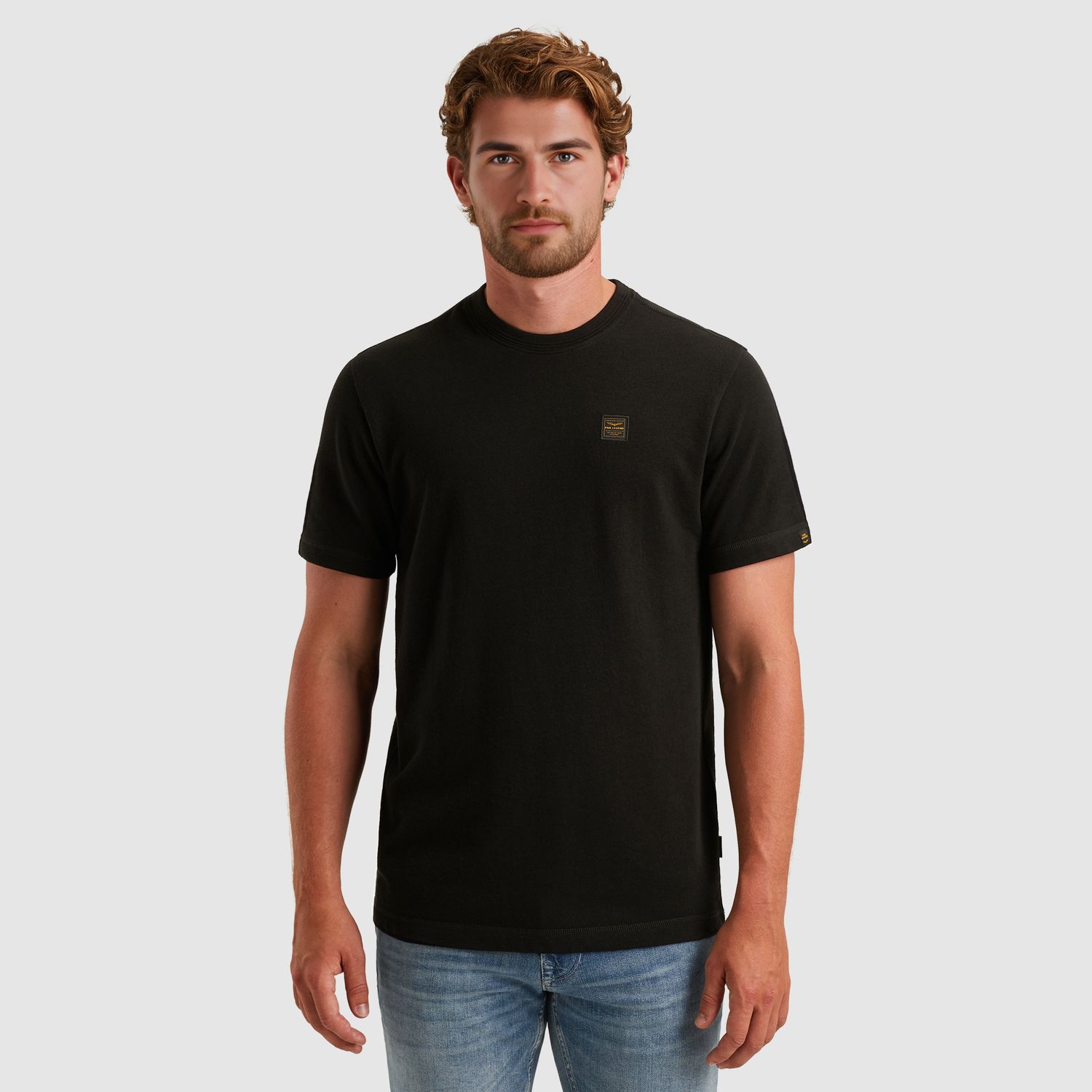 PME Legend | T-shirt van slub jersey PTSS2509565-999