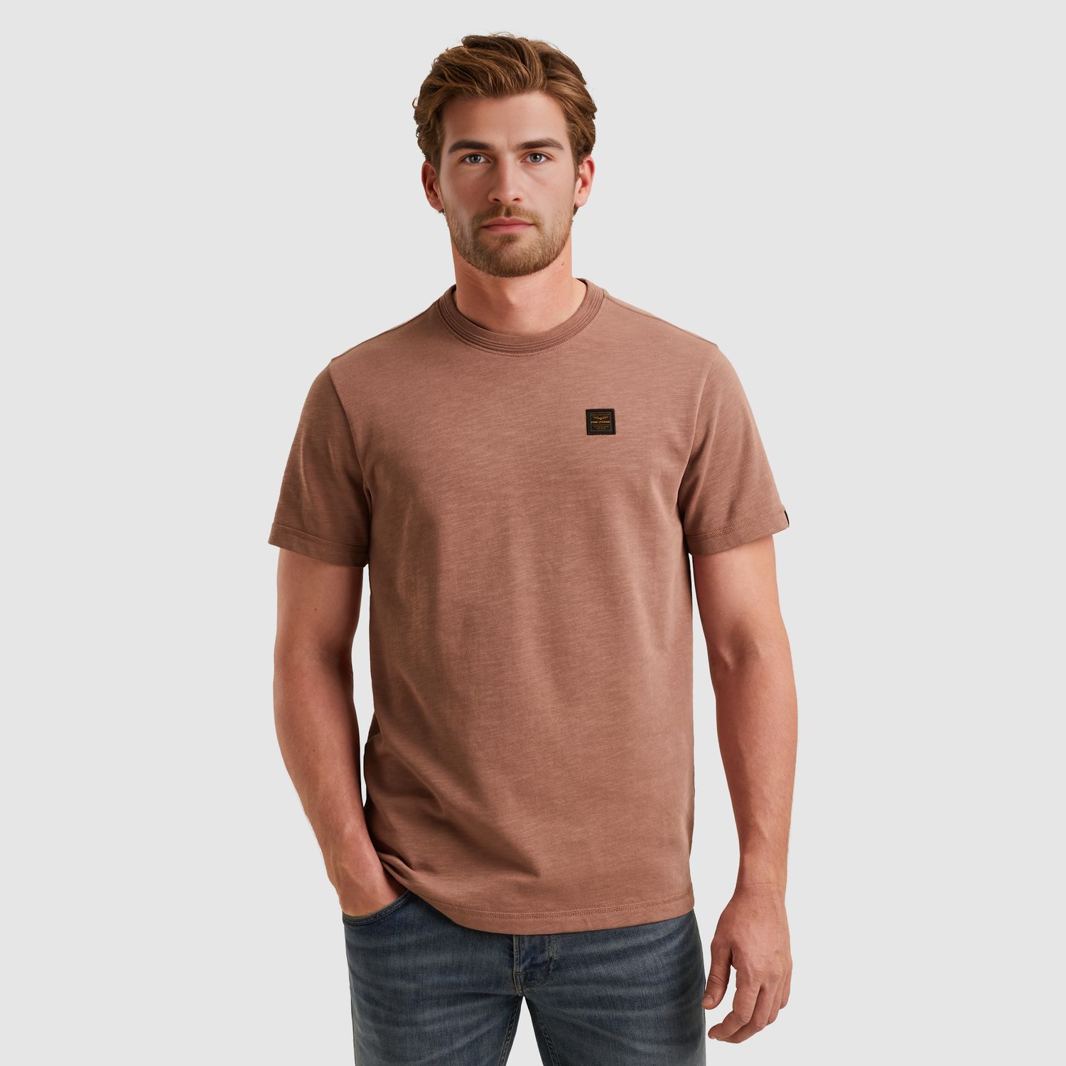 PME Legend | T-shirt van slub jersey PTSS2509565-8202