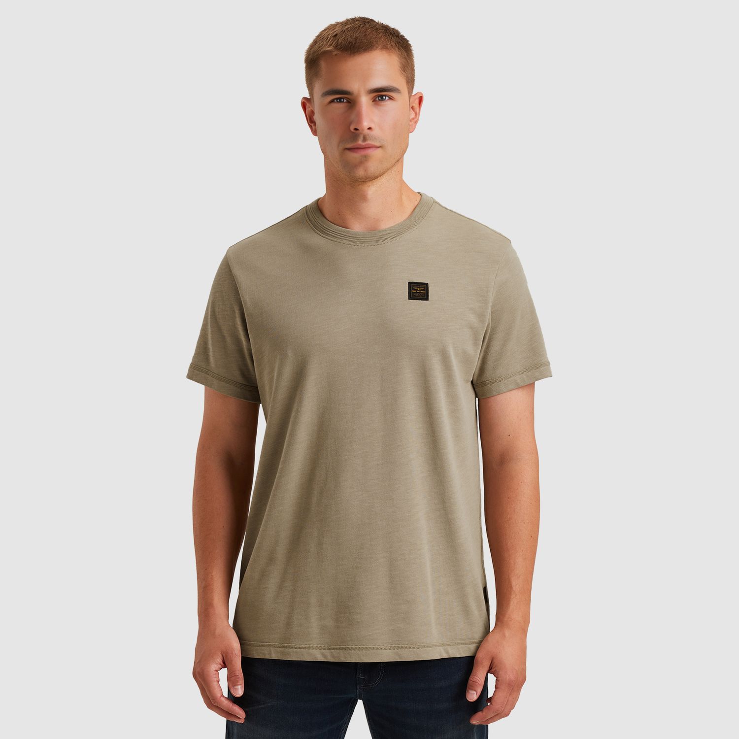 PME Legend | T-shirt van slub jersey PTSS2509565-8011