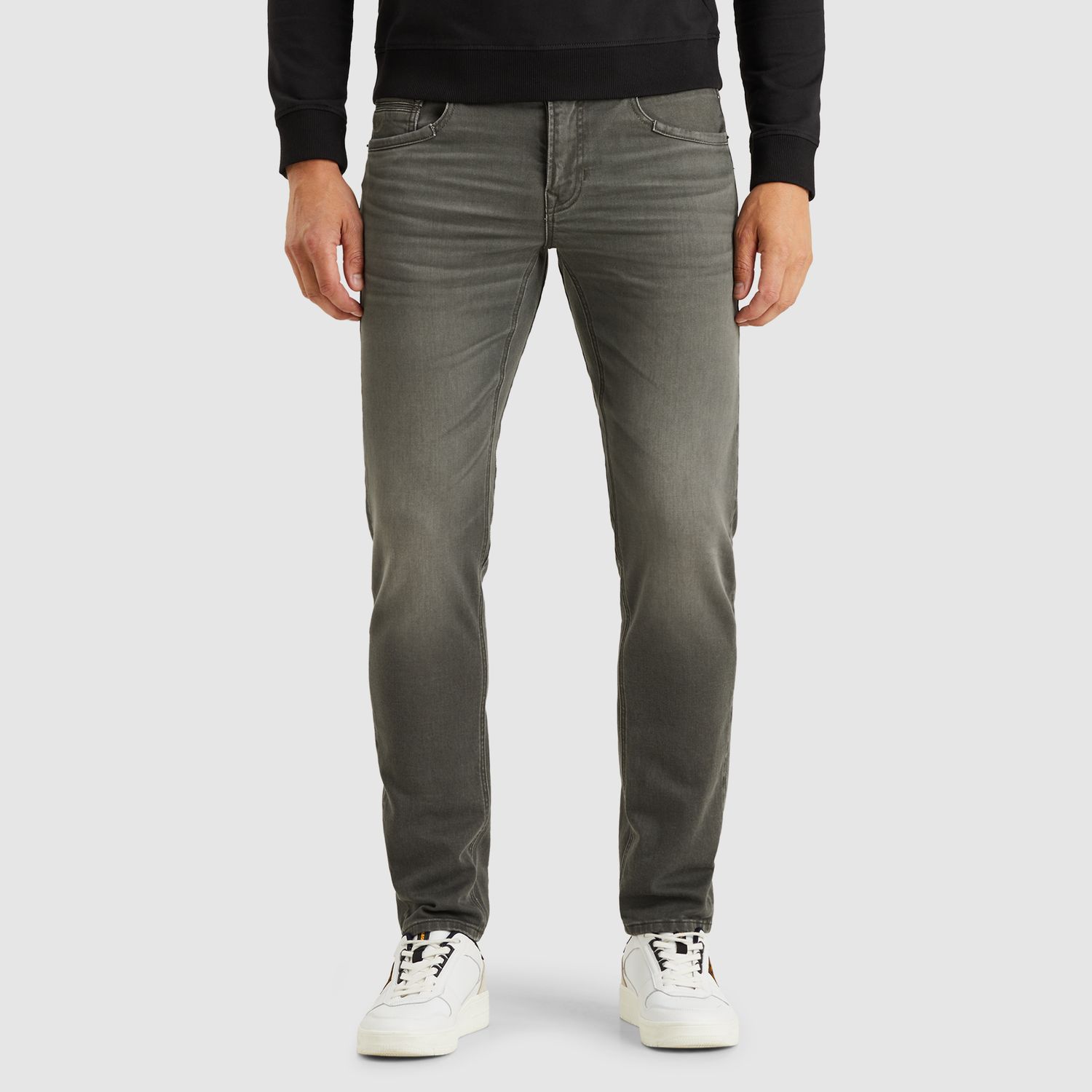 PME Legend | Tailwheel slim fit broek PTR2509620-8039