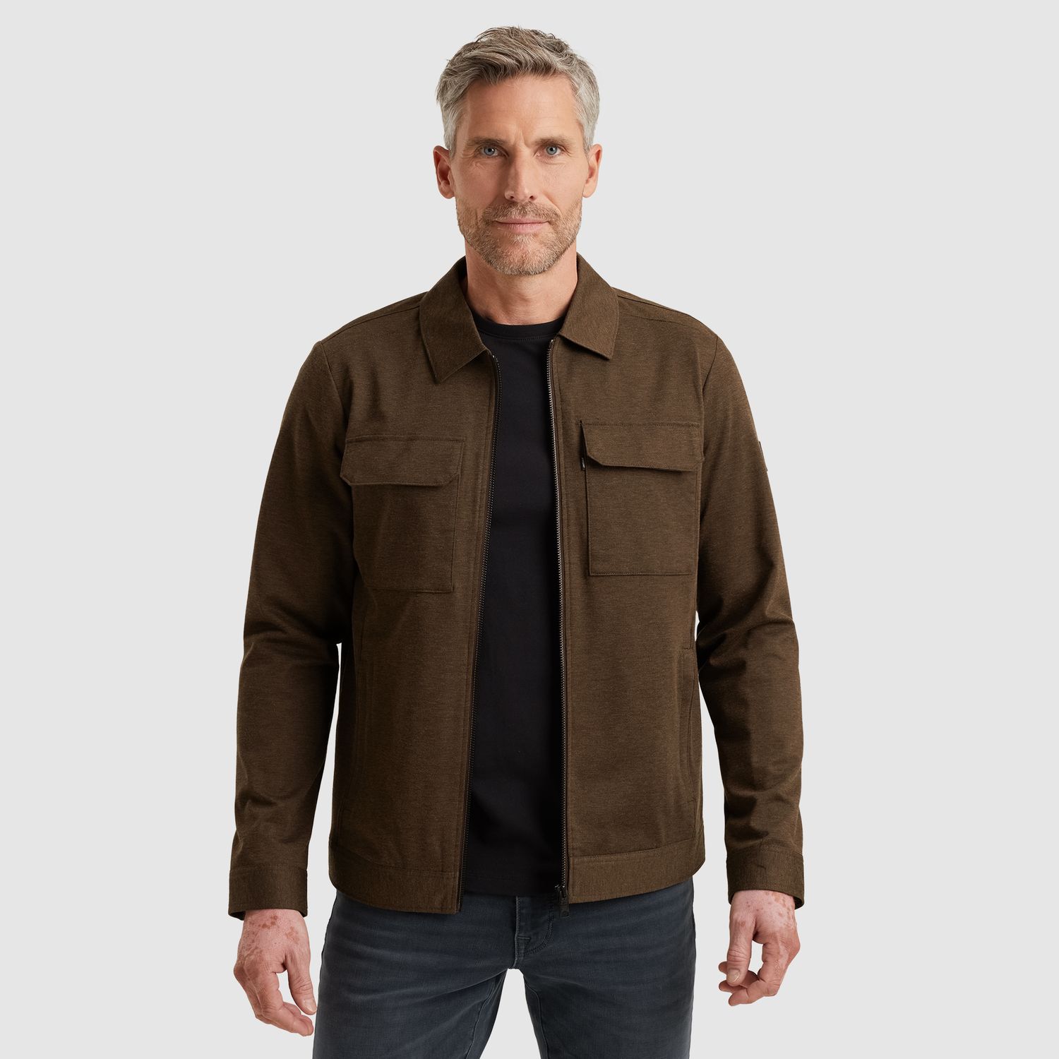 Vanguard | Shirt jacket met ritssluiting VBL2509182-8078