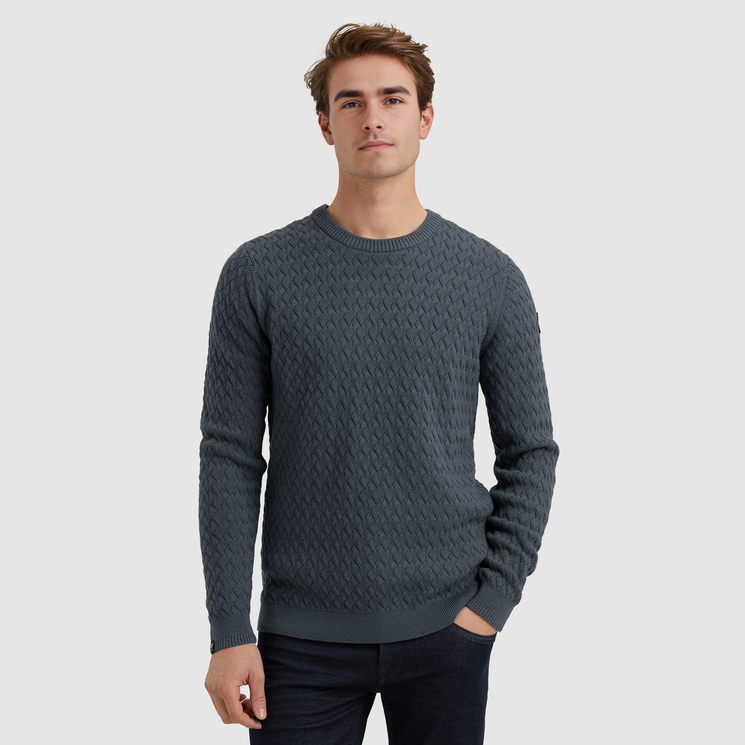 Vanguard | Trui van katoen/wolblend VKW2509324-5279