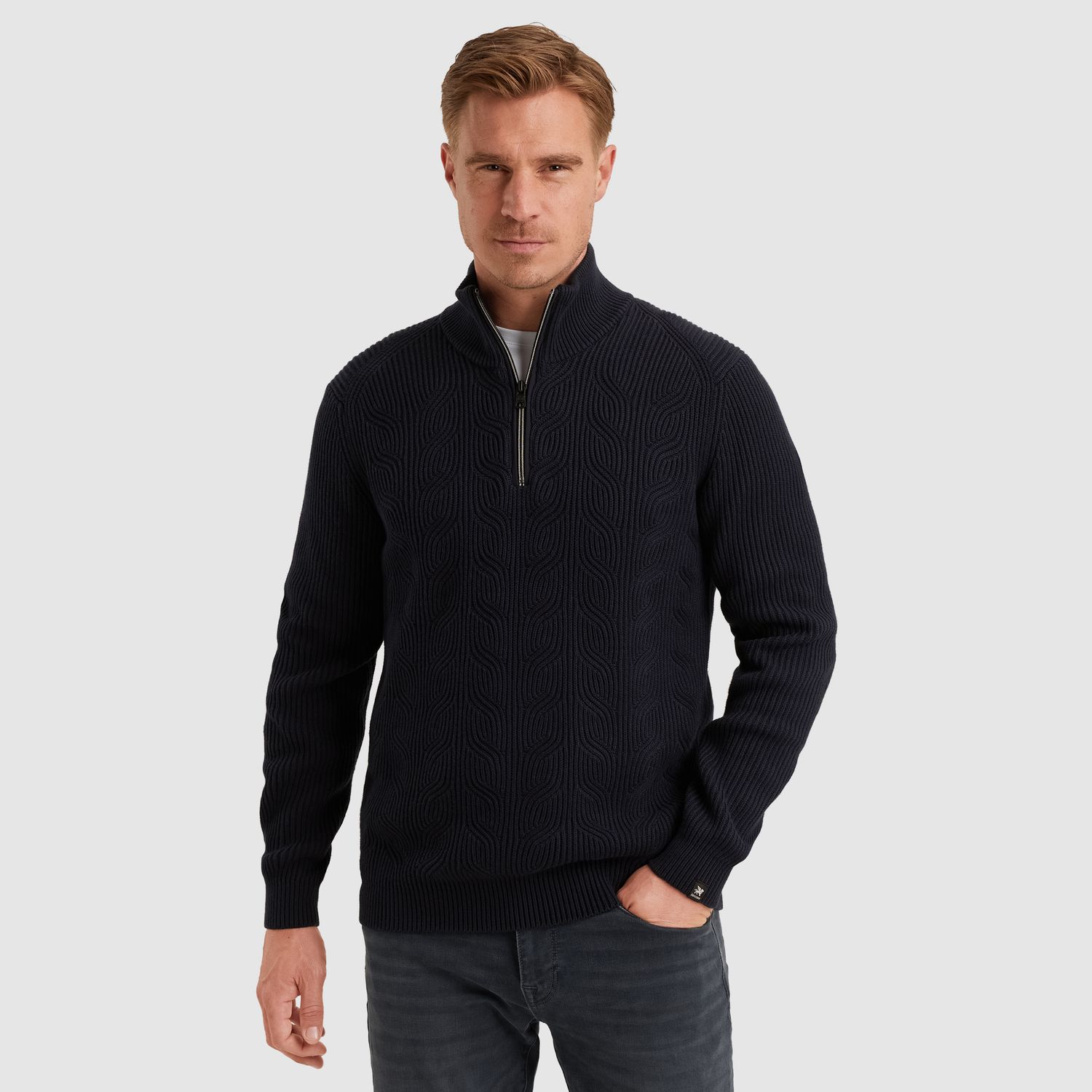 Vanguard | Trui met halve rits VKW2509328-5073
