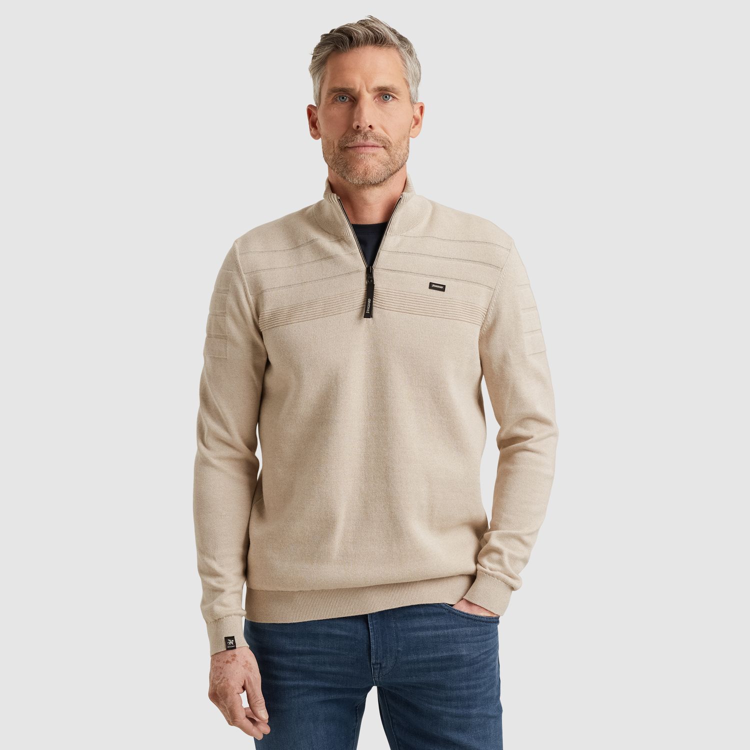 Vanguard | Trui met halve rits VKW2509330-7144