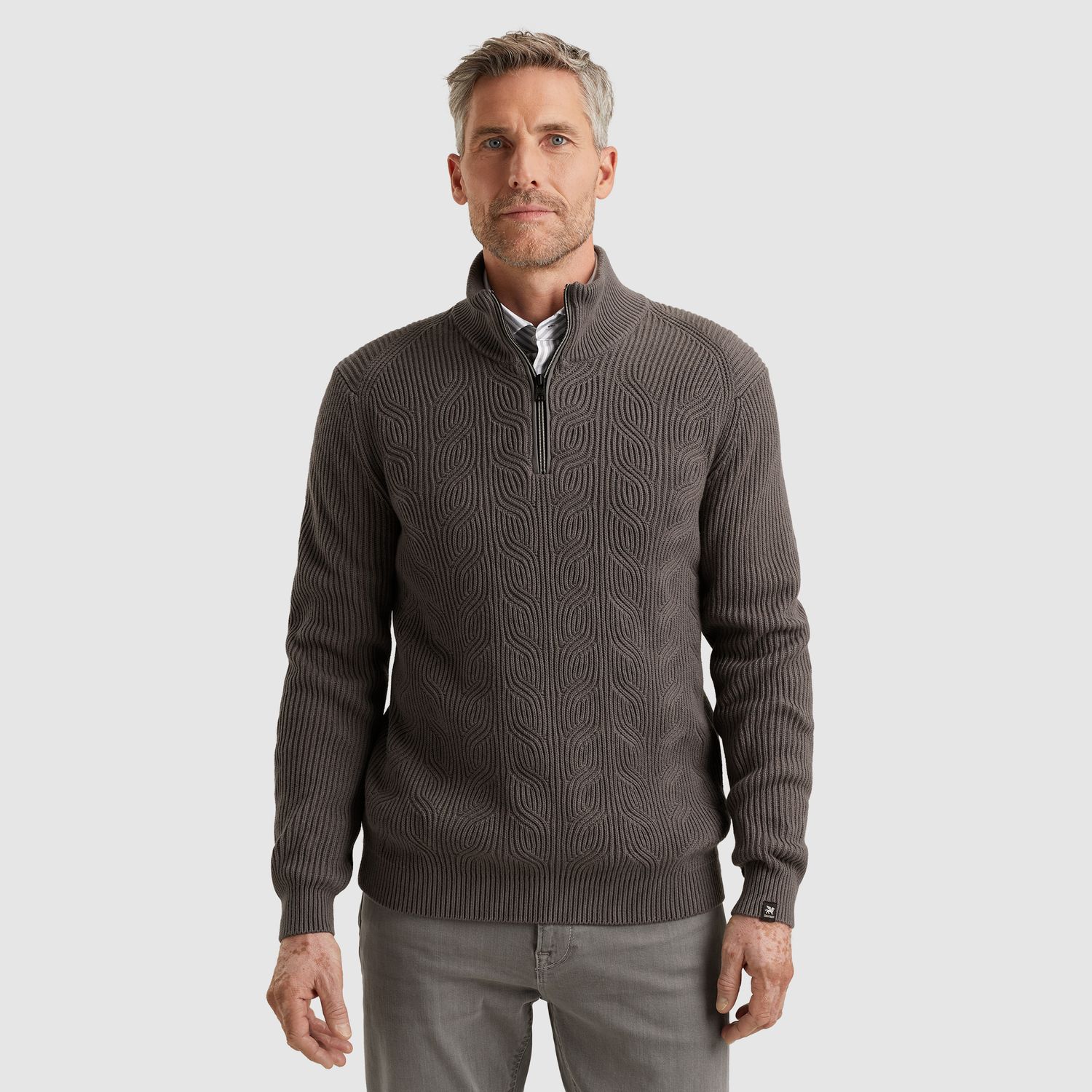 Vanguard | Trui met halve rits VKW2509328-9044