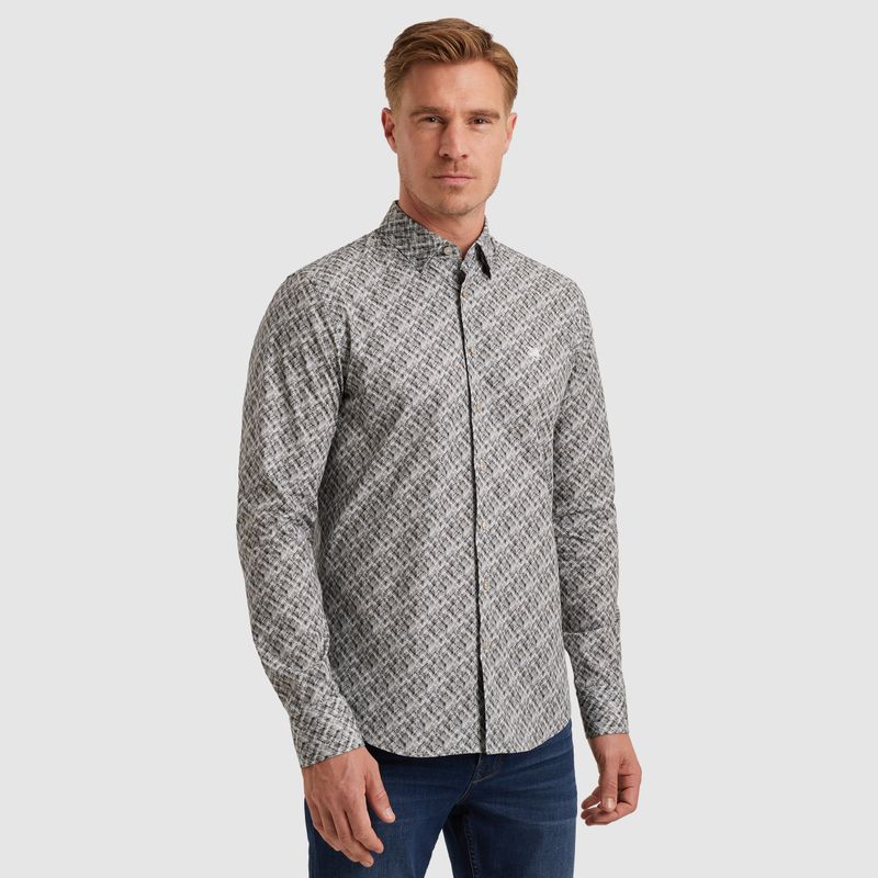 Vanguard | Overhemd met allover print VSI2509232-9143