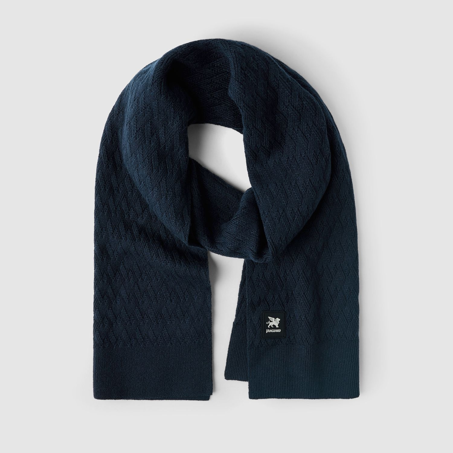Vanguard | Sjaal van een wolblend VAC2509906-5073