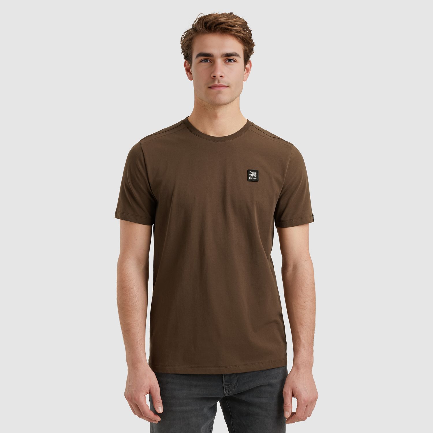 Vanguard | T-shirt met badge VTSS2509560-8078