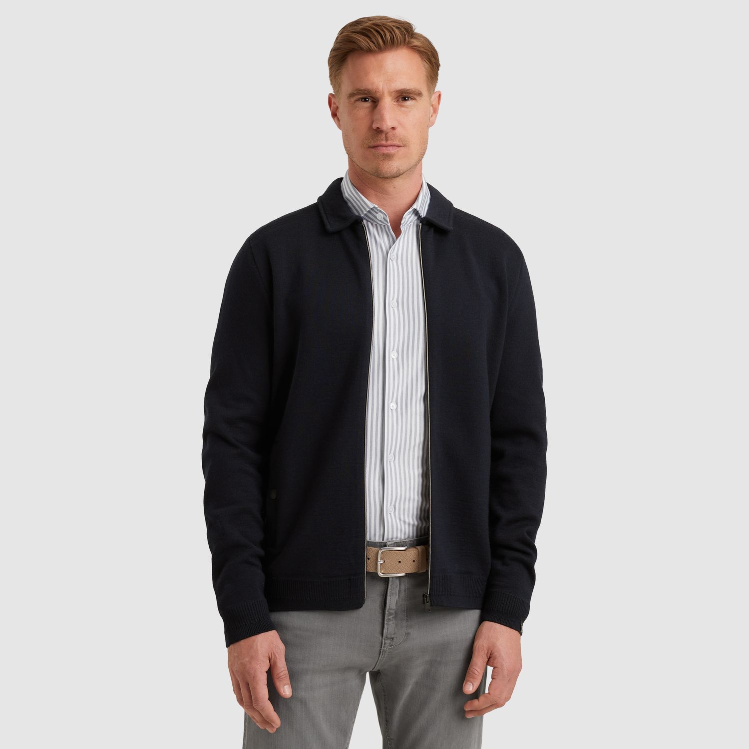 Vanguard | Vest van een wolblend VKC2509380-5073