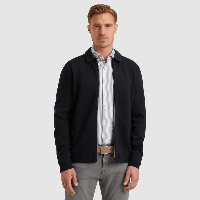Vanguard | Vest van een wolblend VKC2509380-5073