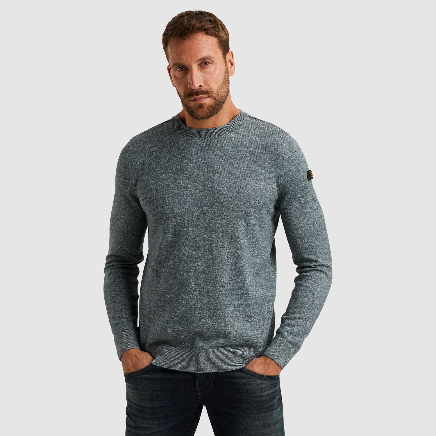 PME Legend | Trui van een katoenblend PKW2508335-5226