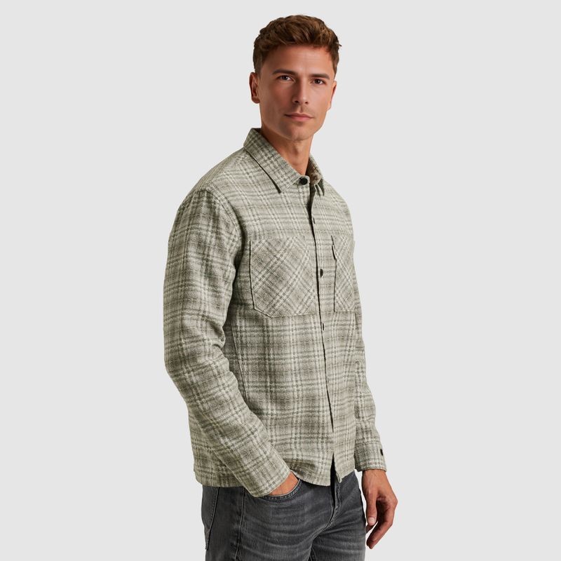Cast Iron | Shirt jacket met ruitpatroon CSI2510252-9031
