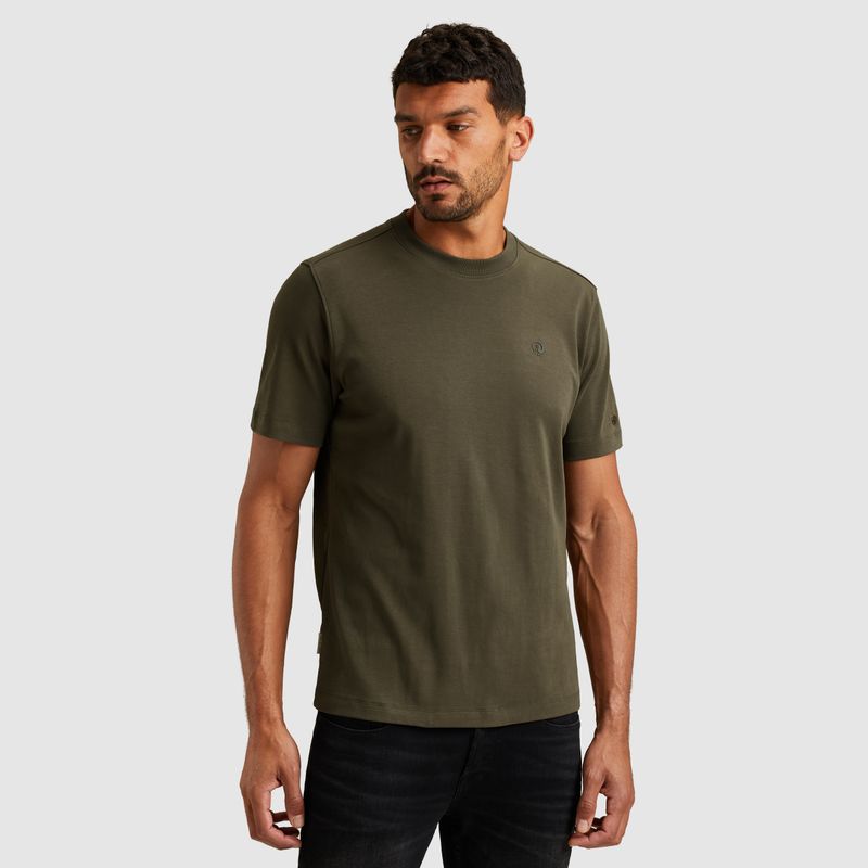 Cast Iron | T-shirt van 100% katoen CTSS2510570-6513