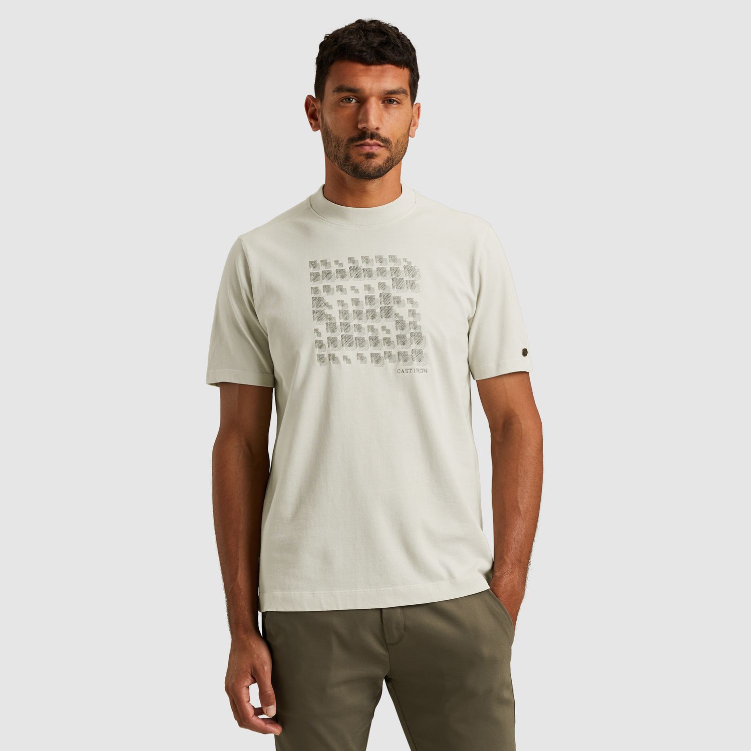 Cast Iron | T-shirt met artwork CTSS2510575-9001
