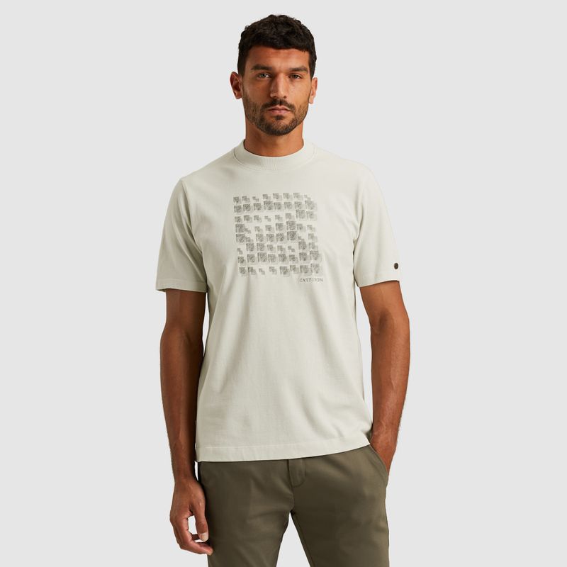 Cast Iron | T-shirt met artwork CTSS2510575-9001