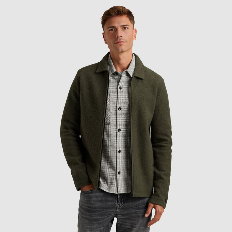Cast Iron | Jacket met ritssluiting CKC2510395-6513