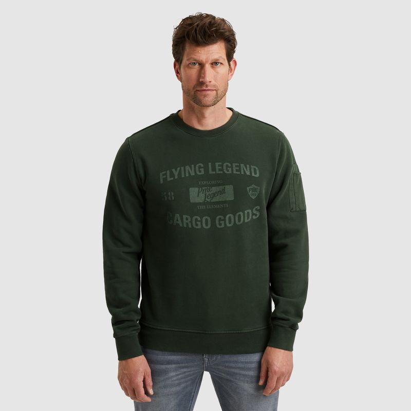 PME Legend | Sweatshirt met artwork PSW2510473-6027