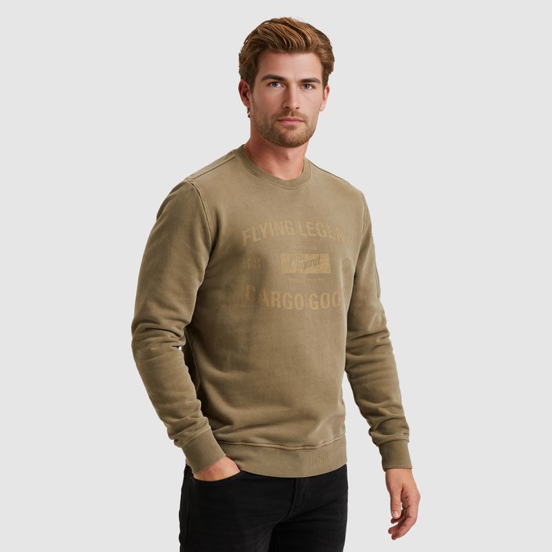PME Legend | Sweatshirt met artwork PSW2510473-6389