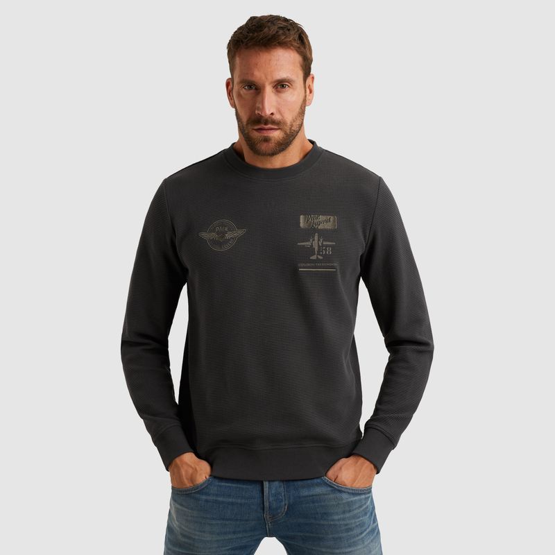 PME Legend | Sweatshirt met artworks PSW2510472-9703