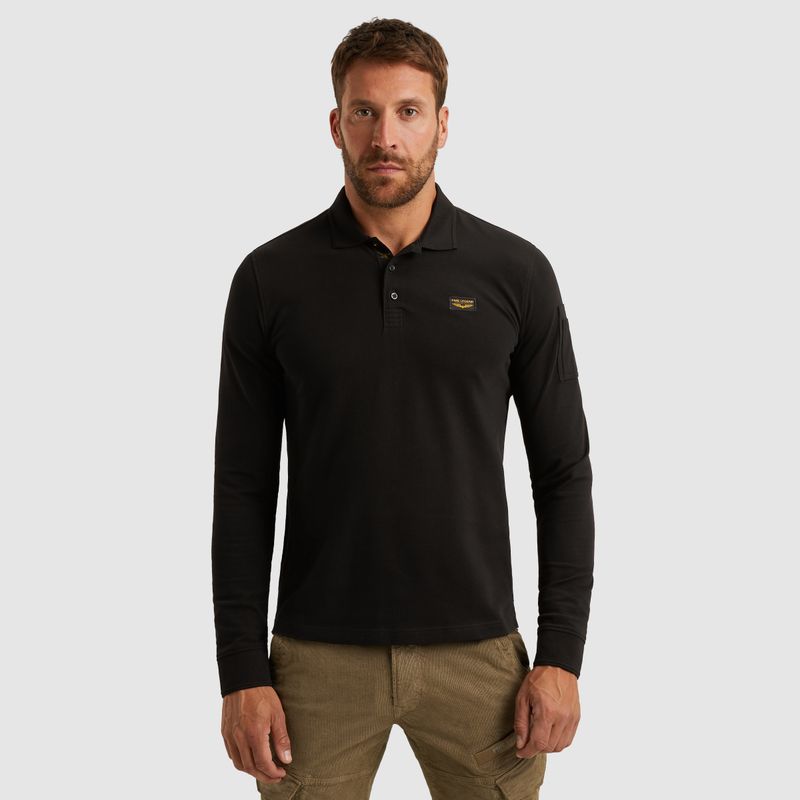 PME Legend | American Classic polo met lange mouwen PPS2510899-999