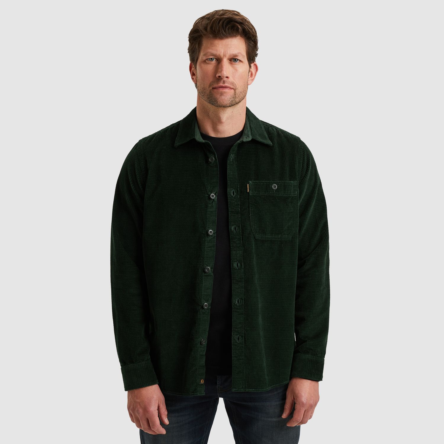 PME Legend | Overhemd van corduroy PSI2510206-6027